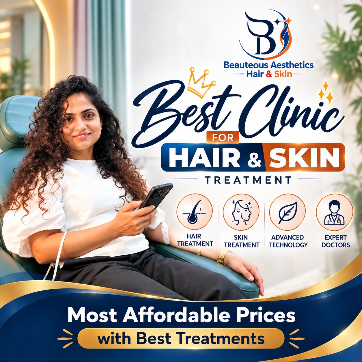 Best Clinic for Hair & Skin Treatment in Ashok Nagar, Chennai