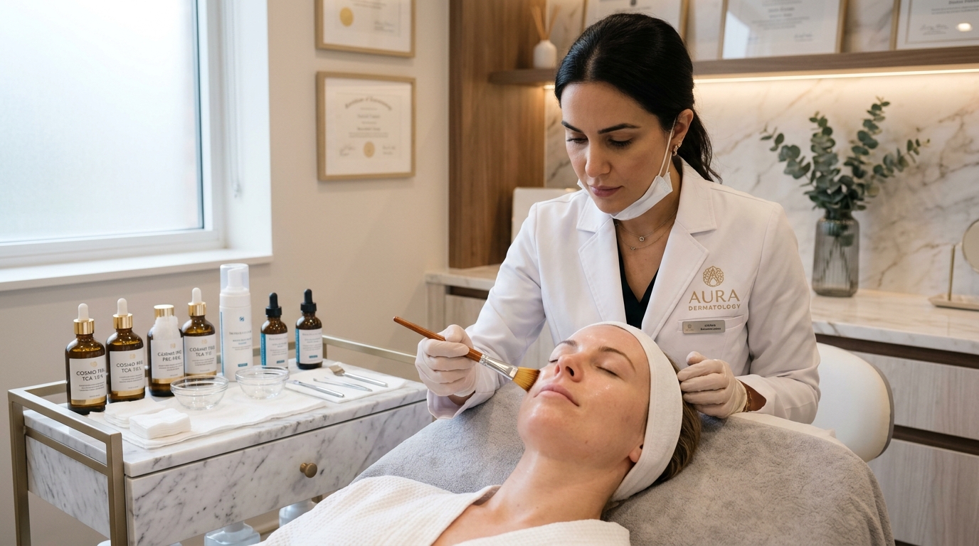 Cosmelan Peel at Beautious Aesthetics Ashok Nagar Chennai
