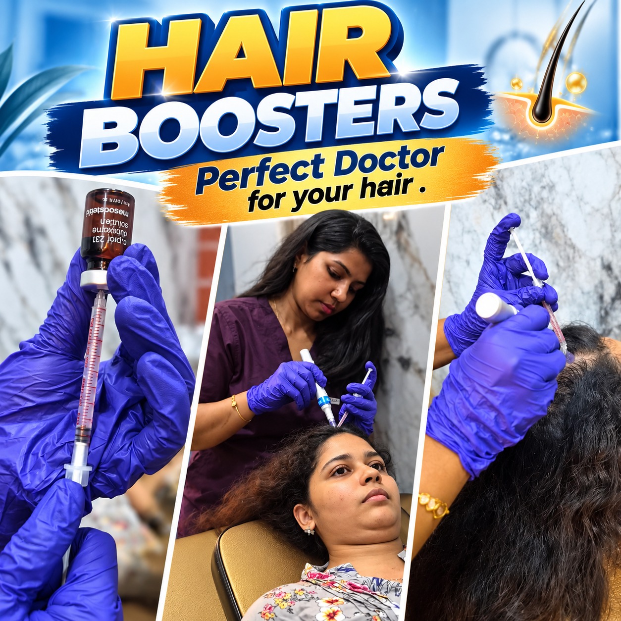 Hair Booster Treatment: Benefits, Results, Sessions and Cost – A Complete Guide