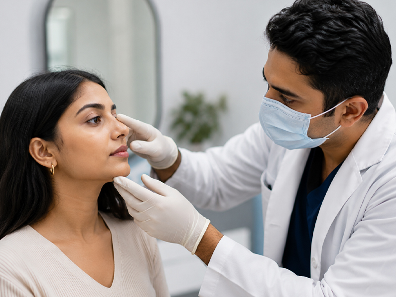 Best Rhinoplasty in Ashok Nagar Chennai
